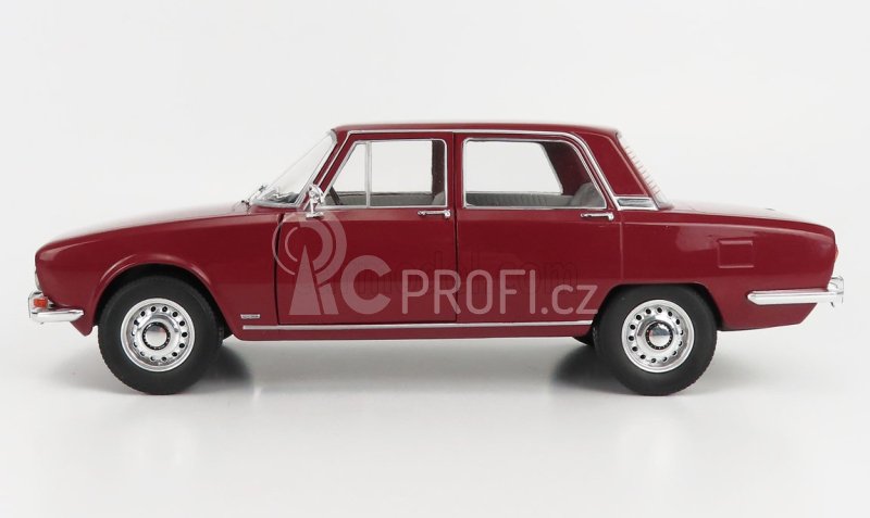 Mitica-diecast Alfa romeo 1750 Berlina 1-series 1968 1:18 Prugna 525