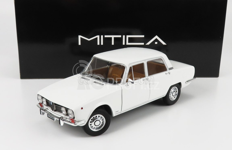 Mitica-diecast Alfa romeo 1750 Berlina 2-series 1969 1:18 Bílá