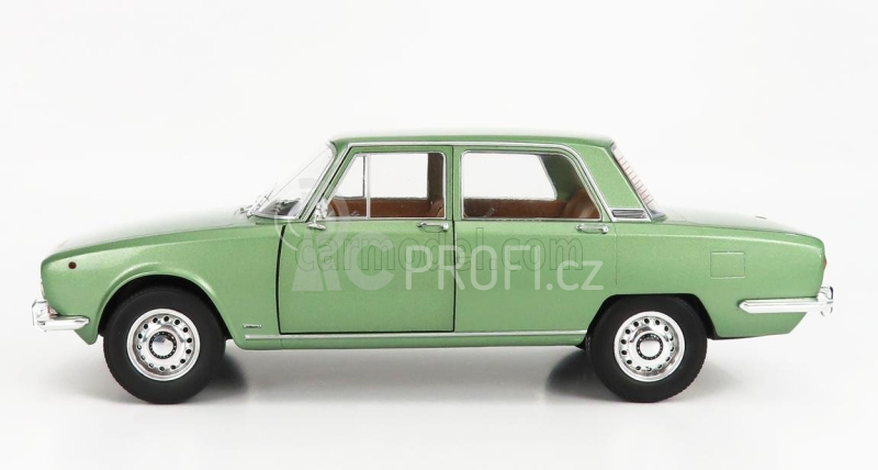 Mitica-diecast Alfa romeo 1750 Berlina 2-series 1969 1:18 Verde Oliva - Olivově Zelená Met