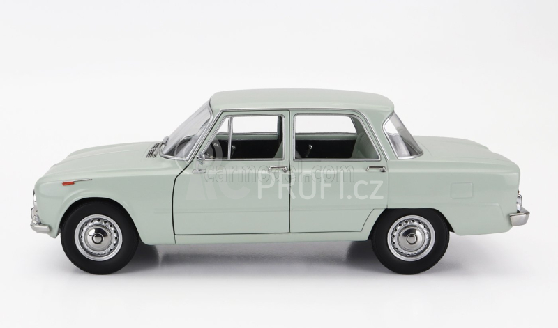 Mitica-diecast Alfa romeo Giulia 1.6 Ti 1962 1:18 Acqua Di Fonte - Velmi Světle Zelená