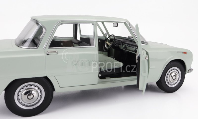 Mitica-diecast Alfa romeo Giulia 1.6 Ti 1962 1:18 Acqua Di Fonte - Velmi Světle Zelená