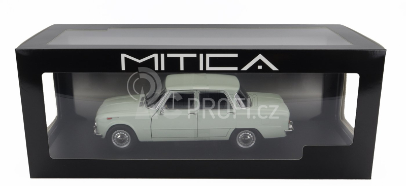 Mitica-diecast Alfa romeo Giulia 1.6 Ti 1962 1:18 Acqua Di Fonte - Velmi Světle Zelená