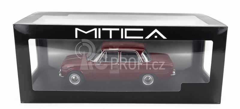 Mitica-diecast Alfa romeo Giulia 1.6 Ti 1962 1:18 Rosso Amaranto - Tmavě Červená