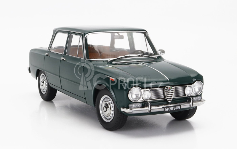 Mitica-diecast Alfa romeo Giulia 1.6 Ti 1962 1:18 Verde Muschio - Zelená