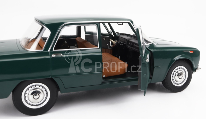 Mitica-diecast Alfa romeo Giulia 1.6 Ti 1962 1:18 Verde Muschio - Zelená