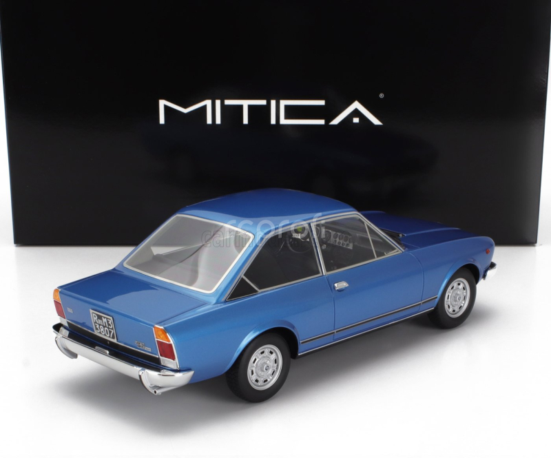 Mitica Fiat Fiat 124 Sport Coupe Serie-3 1974 1:18 Azzurro Chiaro Met 412