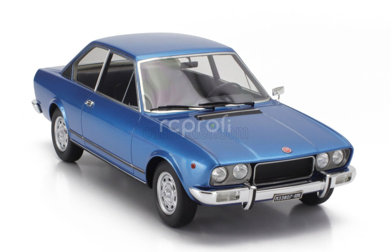 Mitica Fiat Fiat 124 Sport Coupe Serie-3 1974 1:18 Azzurro Chiaro Met 412