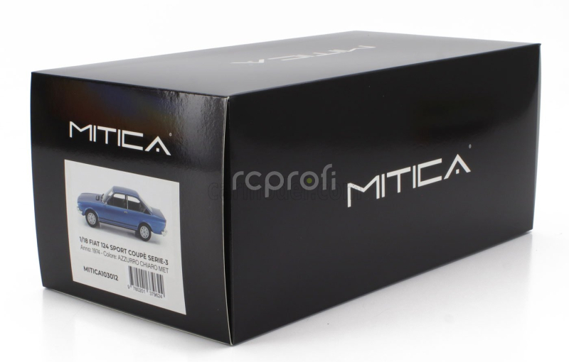 Mitica Fiat Fiat 124 Sport Coupe Serie-3 1974 1:18 Azzurro Chiaro Met 412