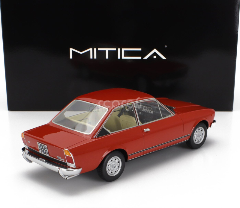 Mitica Fiat Fiat 124 Sport Coupe Serie-3 1974 1:18 Rosso Sierra 184