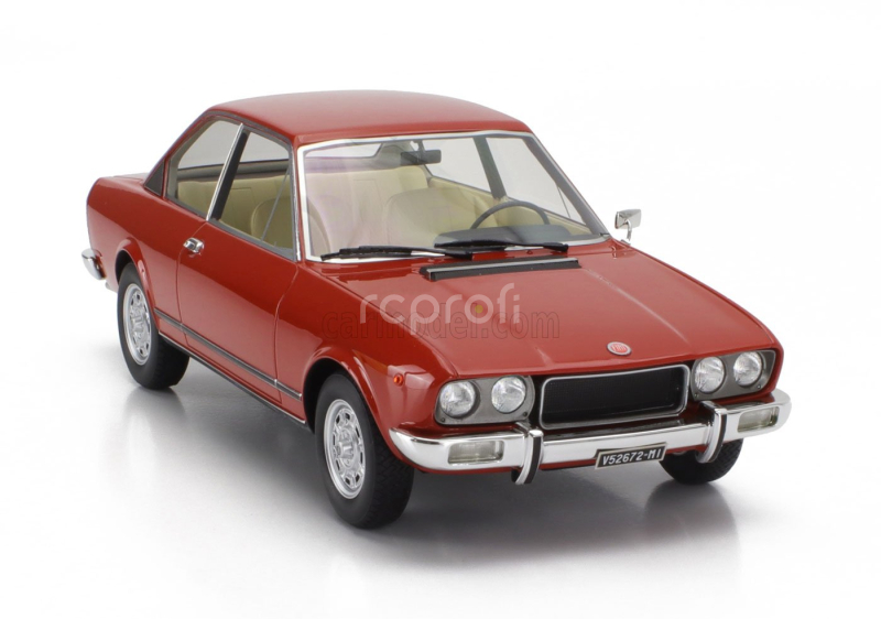 Mitica Fiat Fiat 124 Sport Coupe Serie-3 1974 1:18 Rosso Sierra 184