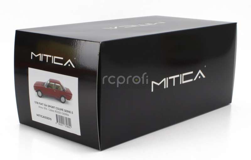 Mitica Fiat Fiat 124 Sport Coupe Serie-3 1974 1:18 Rosso Sierra 184