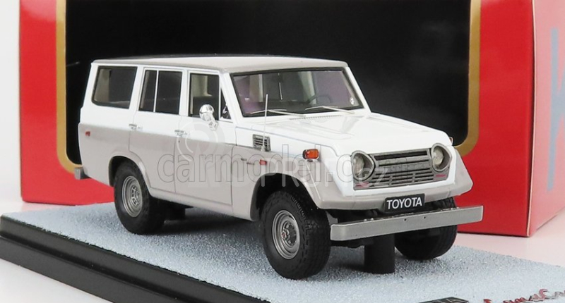 Mk-miniatures Toyota Land Cruiser Fj55 1979 1:43 Šedá Bílá