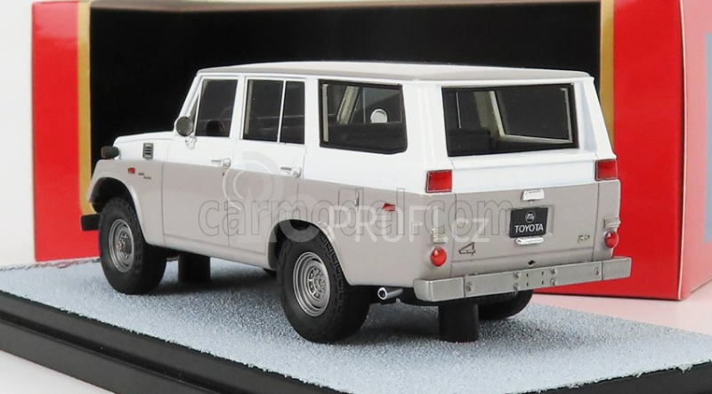 Mk-miniatures Toyota Land Cruiser Fj55 1979 1:43 Šedá Bílá