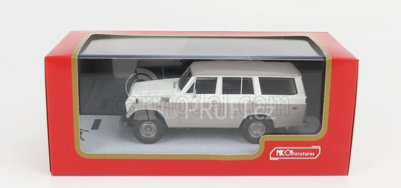 Mk-miniatures Toyota Land Cruiser Fj55 1979 1:43 Šedá Bílá