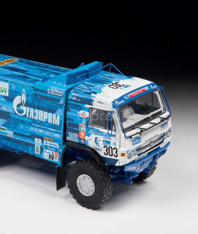 Model kit auto 43005 - KAMAZ Rallye truck (1:43)