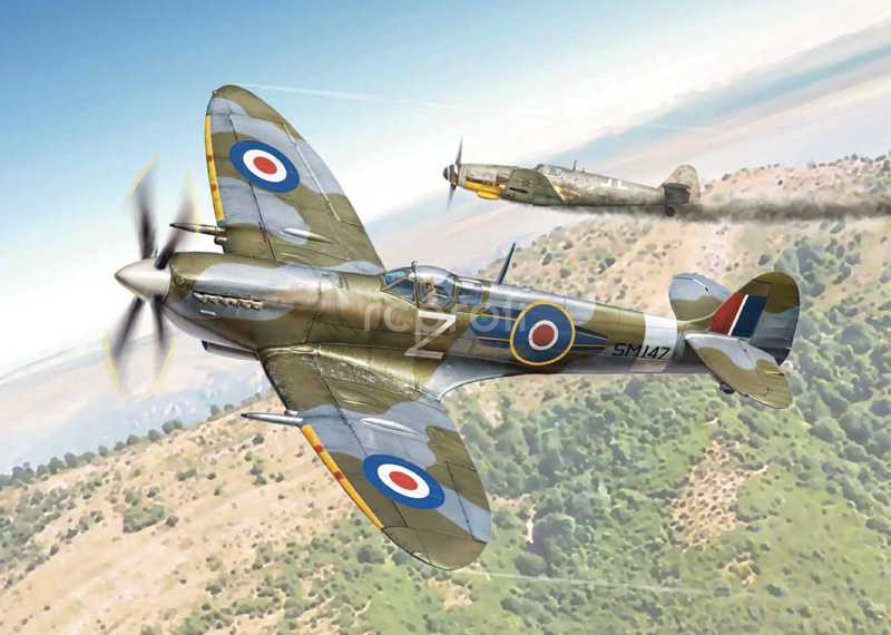 Model Kit letadlo 2804 - Spitfire MK.IX (1:48)