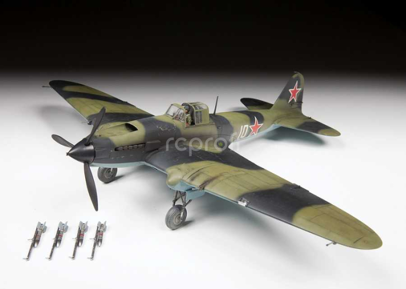 Model Kit letadlo 4825 - IL-2 Stormovik (1:48)