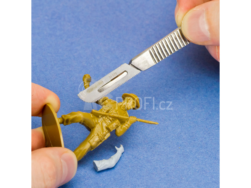 Modelcraft náhradní pilové čepele tl. 0.24mm (sada)