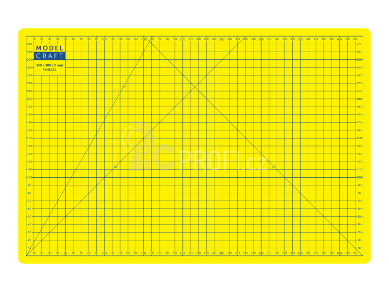 Modelcraft řezací podložka 2mm A1