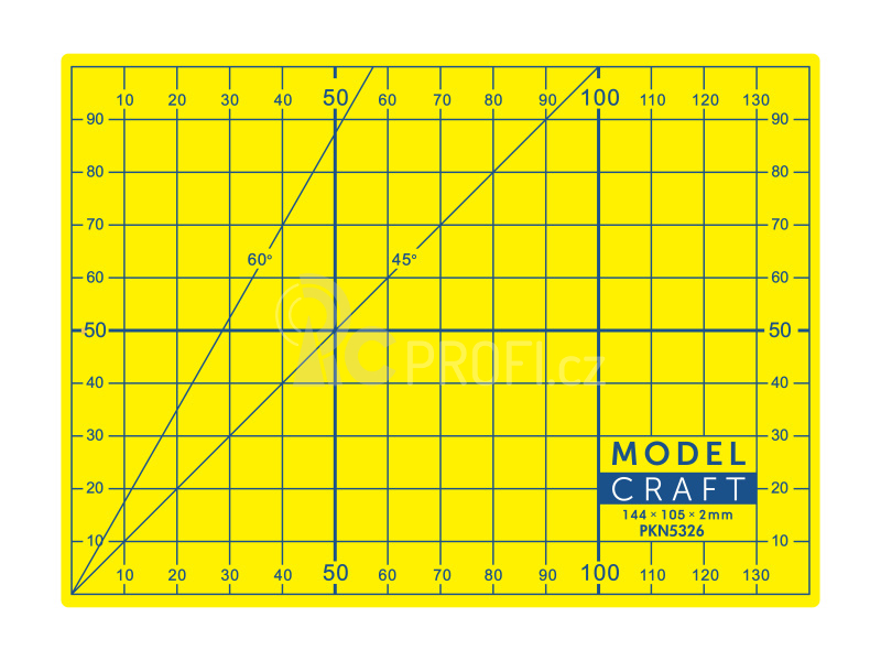 Modelcraft řezací podložka 2mm A2