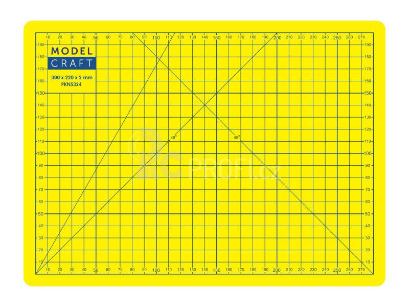 Modelcraft řezací podložka 2mm A5