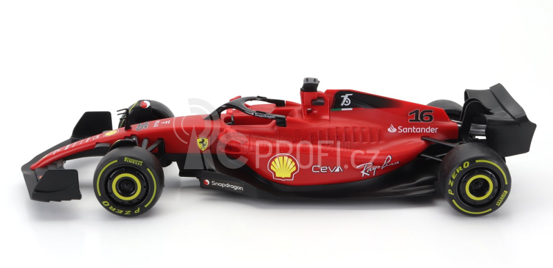 Mondomotors Ferrari F1-75 Team Scuderia Ferrari N 16 Season 2022 Charles Leclerc 1:18 Red