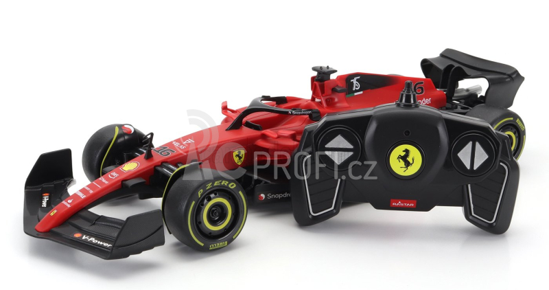 Mondomotors Ferrari F1-75 Team Scuderia Ferrari N 16 Season 2022 Charles Leclerc 1:18 Red