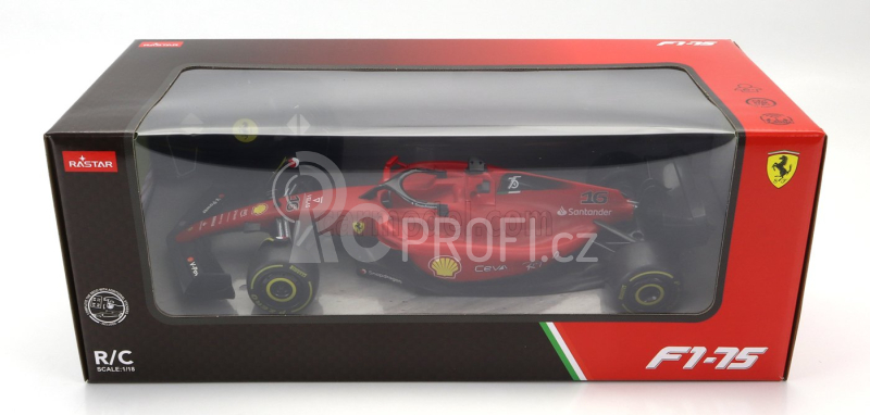 Mondomotors Ferrari F1-75 Team Scuderia Ferrari N 16 Season 2022 Charles Leclerc 1:18 Red