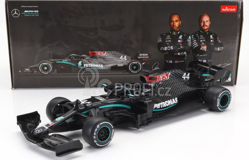 Mondomotors Mercedes gp F1  W12 Mercedes M12 Eq Power+ Team Amg Petronas Motorsport Formula One N 44 Season 2021 Lewis Hamilton 1:18 Černá Zelená