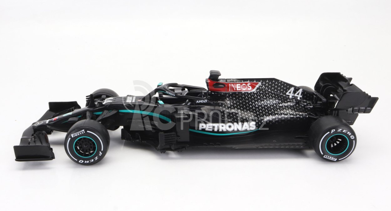 Mondomotors Mercedes gp F1  W12 Mercedes M12 Eq Power+ Team Amg Petronas Motorsport Formula One N 44 Season 2021 Lewis Hamilton 1:18 Černá Zelená