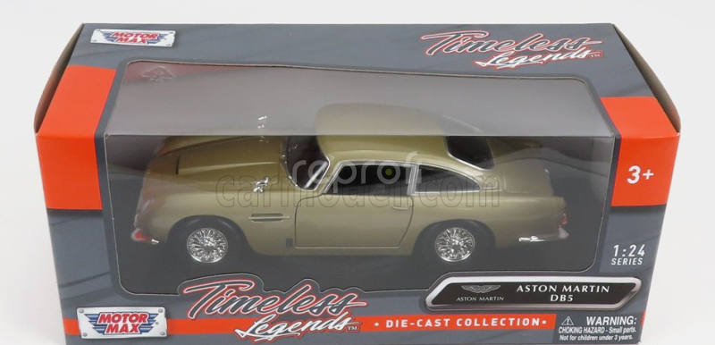 Motor-max Aston martin Db5 1963 1:24 Gold