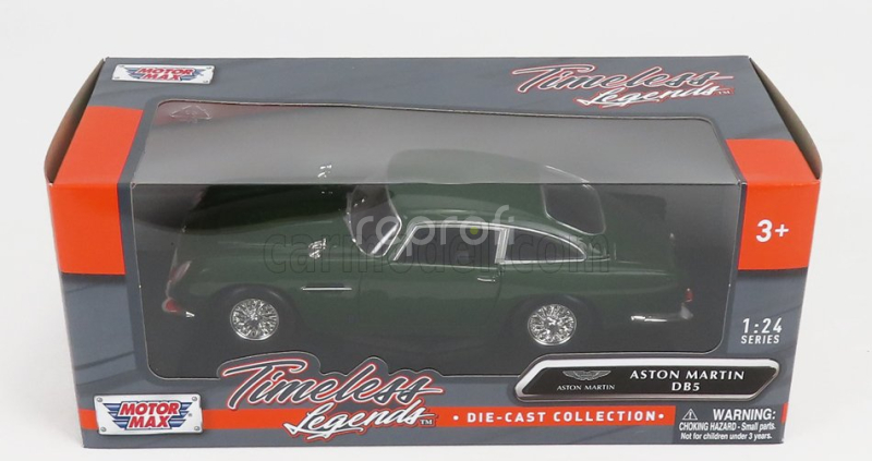 Motor-max Aston martin Db5 1963 1:24 Zelená