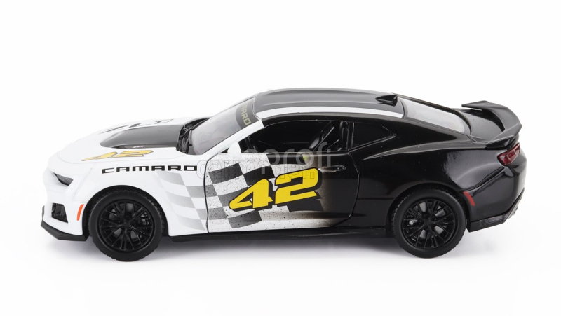 Motor-max Chevrolet Camaro Zl1 N 42 Racing 2017 1:24 Bílá Černá