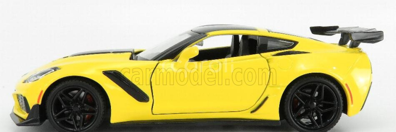 Motor-max Chevrolet Corvette Zr1 2019 1:24 Žlutá