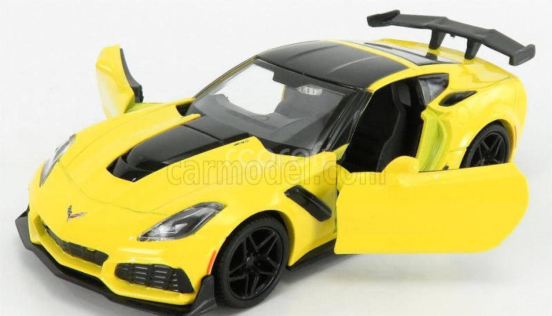 Motor-max Chevrolet Corvette Zr1 2019 1:24 Žlutá