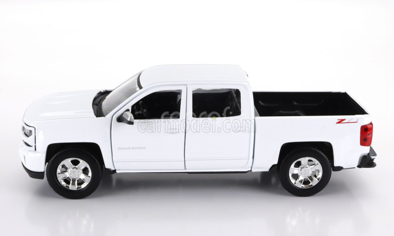 Motor-max Chevrolet Silverado 1500 Lt-z71 Crew Cab Pick-up 2017 1:27 Bílá