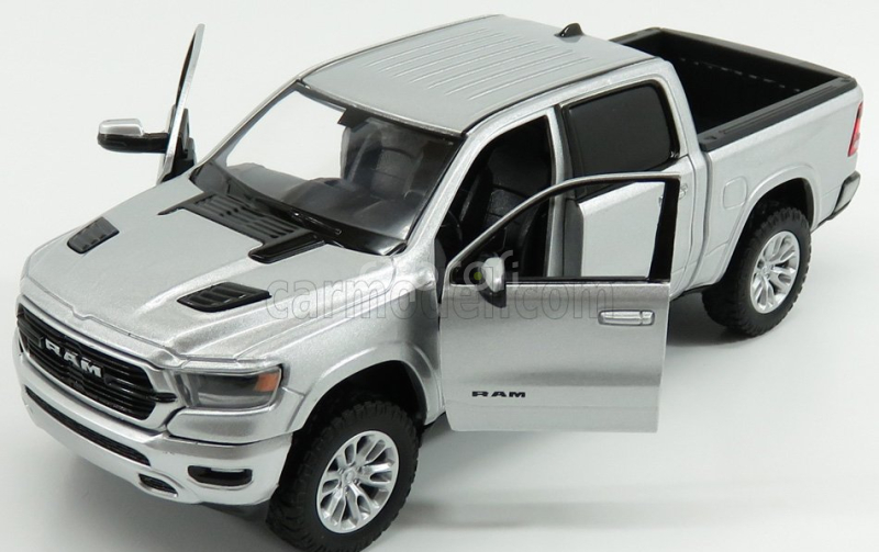 Motor-max Dodge Ram 1500 Double Cabine Pick-up 2019 1:27 Silver