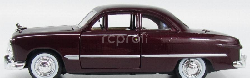 Motor-max Ford usa Coupe 1949 1:24 Burgundy