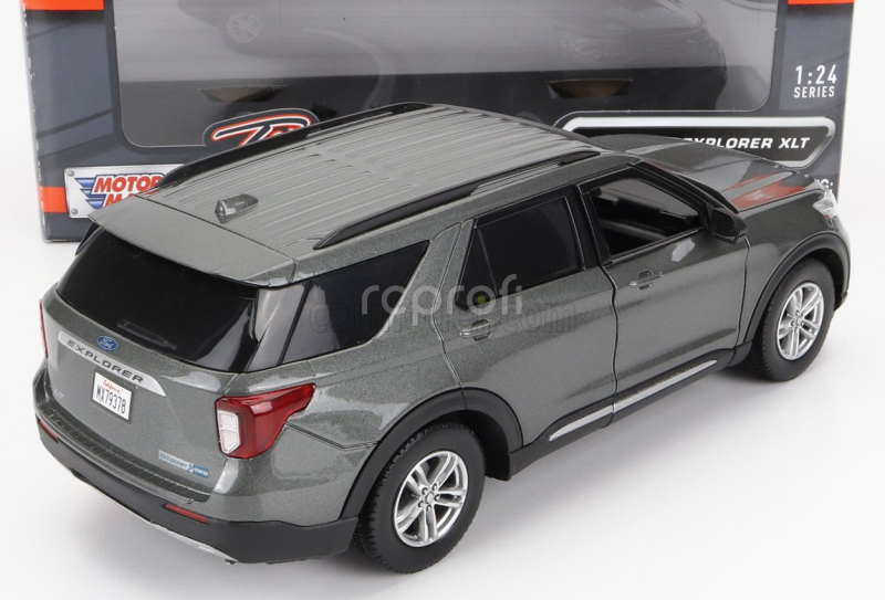 Motor-max Ford usa Explorer Xlt 2022 1:24 Grey