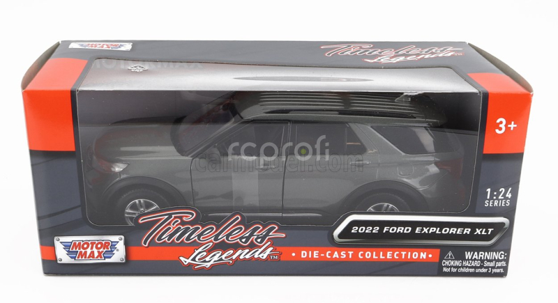 Motor-max Ford usa Explorer Xlt 2022 1:24 Grey