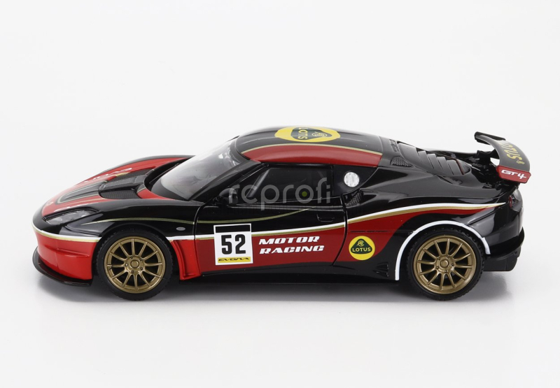 Motor-max Lotus Evora N 52 Racing 2009 1:24 Bílá Černá