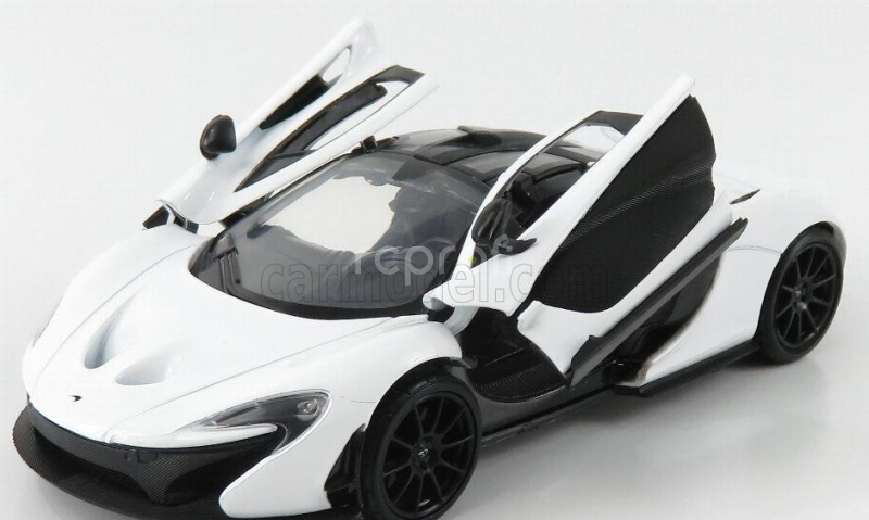 Motor-max Mclaren P1 2013 1:24 Bílá