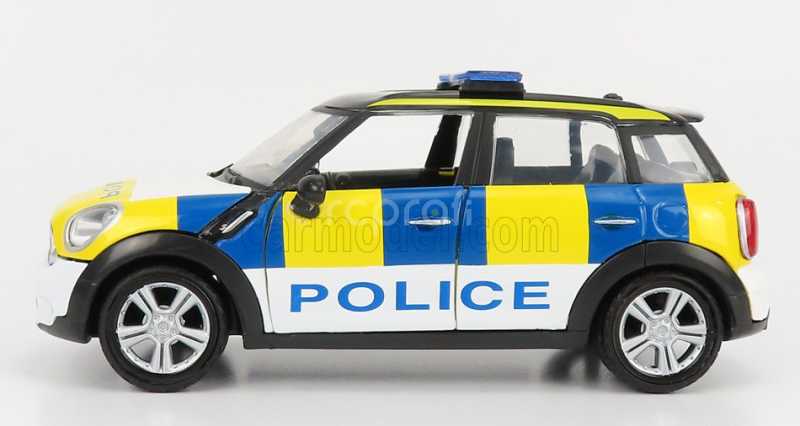 Motor-max Mini Cooper S Countryman Uk Police 2011 1:24