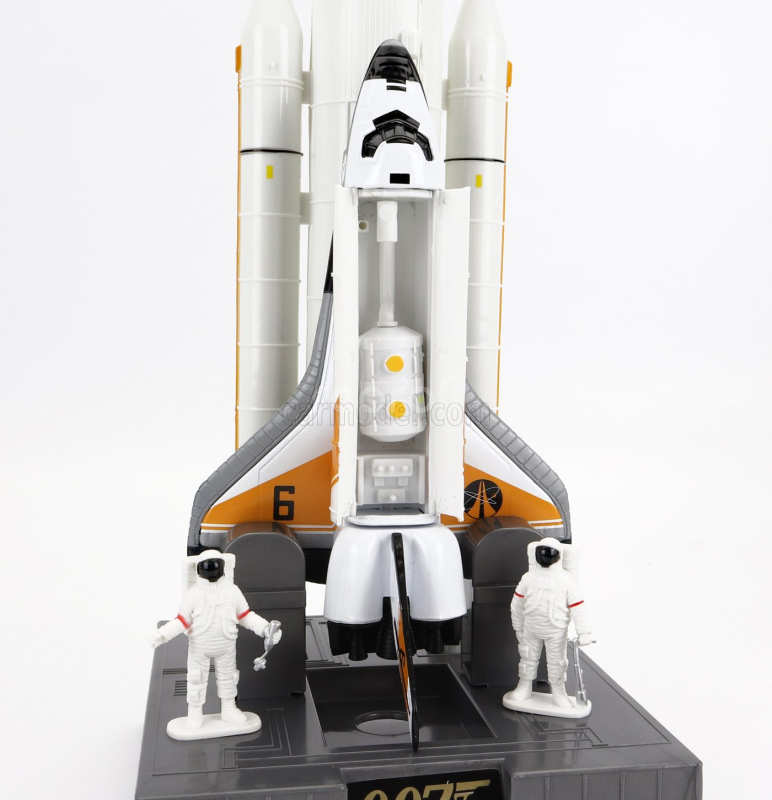 Motor-max Moonraker Diorama - Space Shuttle - 007 James Bond - Moonraker 1:36 Bílá