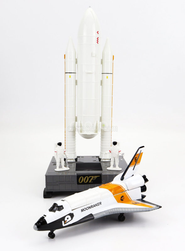 Motor-max Moonraker Diorama - Space Shuttle - 007 James Bond - Moonraker 1:36 Bílá