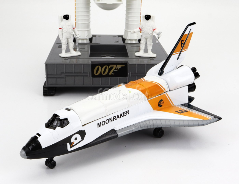 Motor-max Moonraker Diorama - Space Shuttle - 007 James Bond - Moonraker 1:36 Bílá