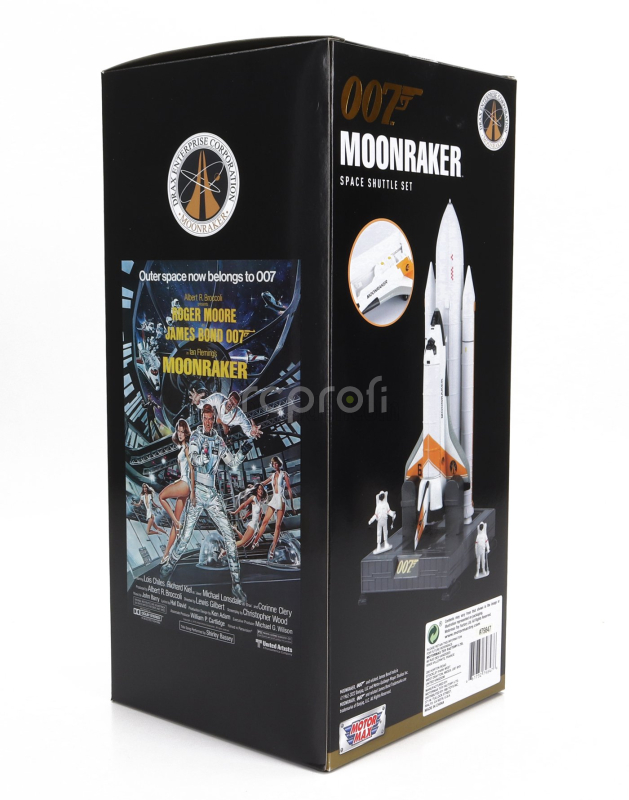 Motor-max Moonraker Diorama - Space Shuttle - 007 James Bond - Moonraker 1:36 Bílá