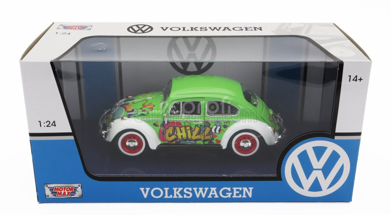 Motor-max Volkswagen Beetle Kafer Maggiolino Graffiti 1966 1:24 Různé