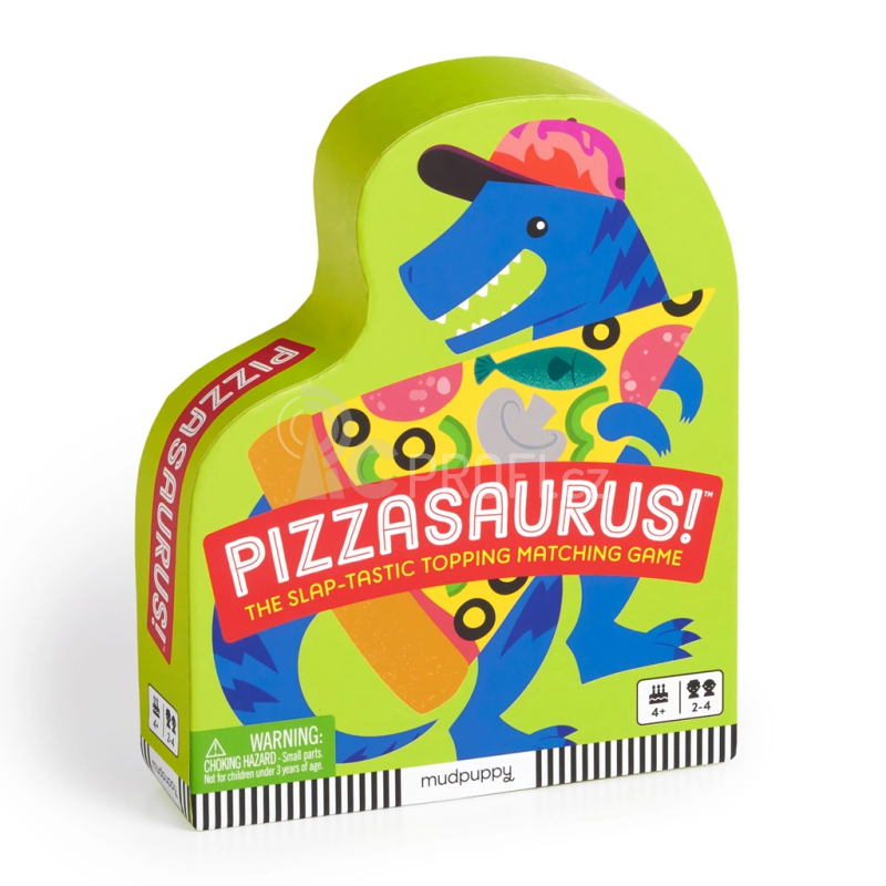 Mudpuppy Hra Pizzasaurus!