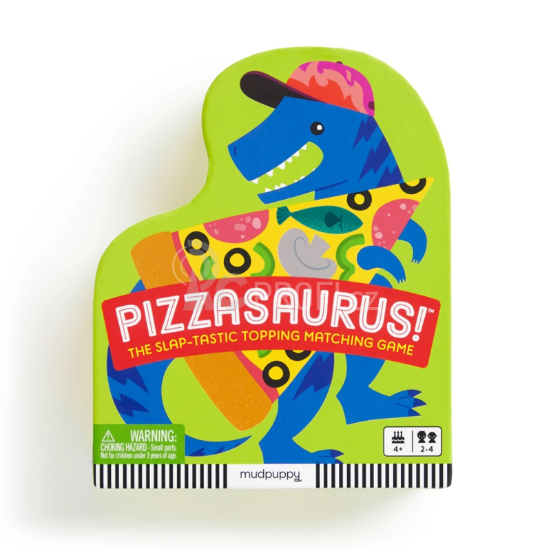 Mudpuppy Hra Pizzasaurus!